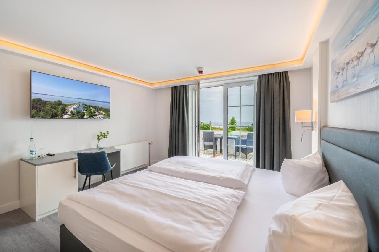 Hotel Koenigslinie Sassnitz Exteriör bild