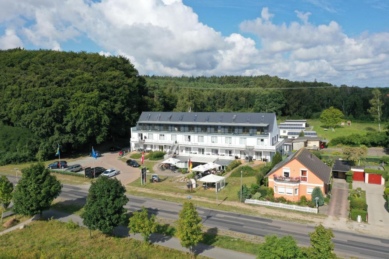 Hotel Koenigslinie Sassnitz Exteriör bild