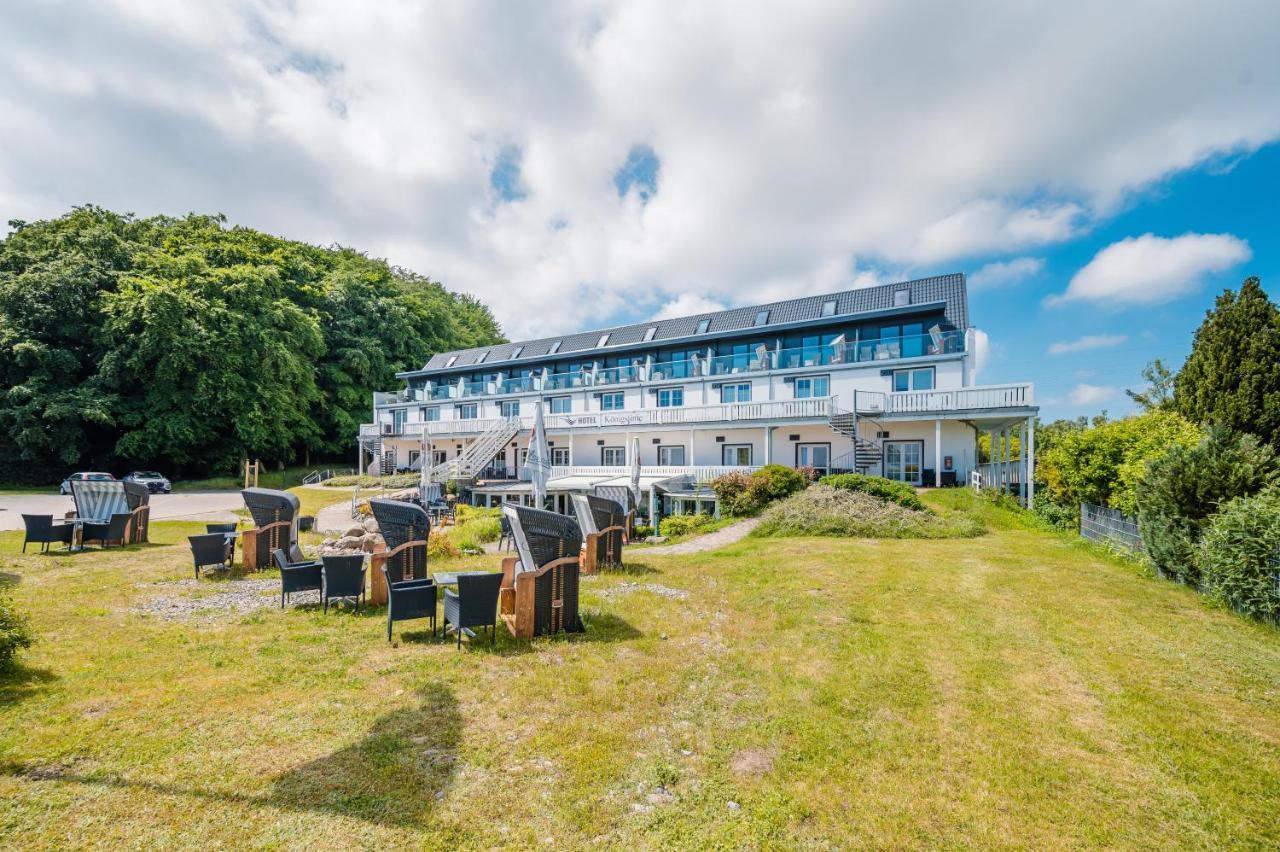 Hotel Koenigslinie Sassnitz Exteriör bild